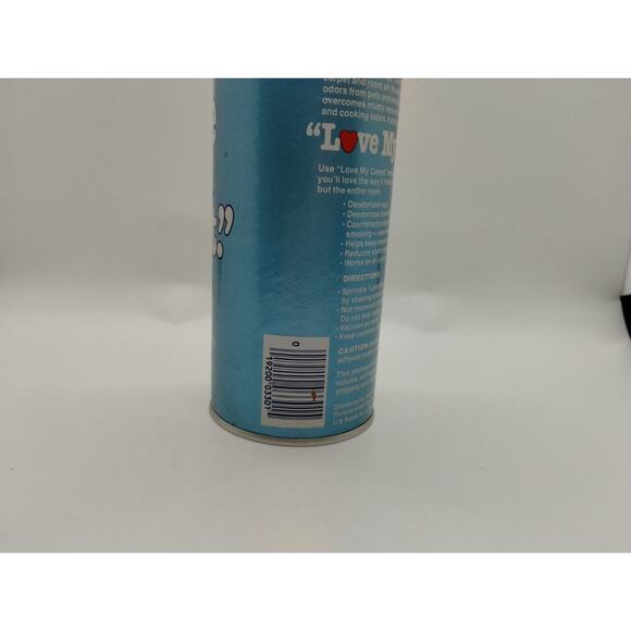 VINTAGE Love My Carpet “Soft Scent” Rug and Room Deodorizer 12 Oz - Opened - Picture 2 of 7